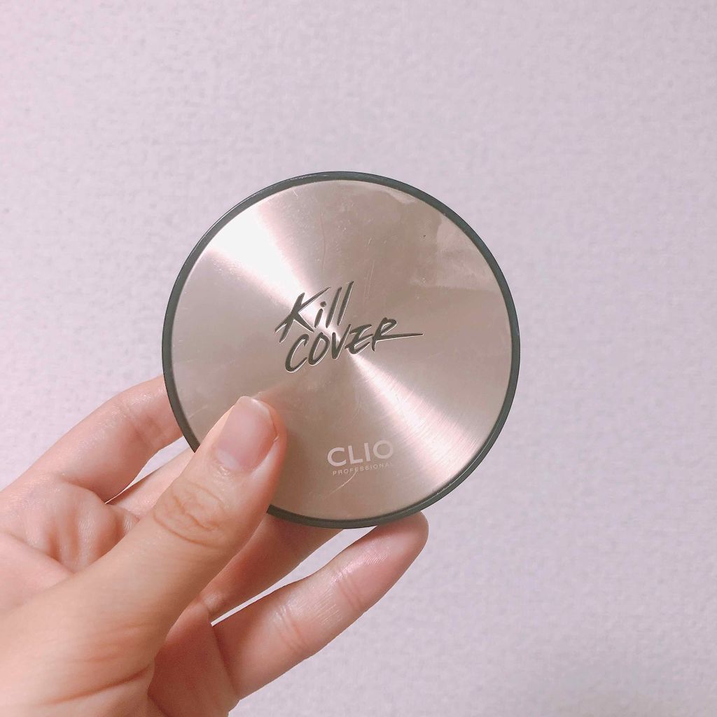 キル カバー ファンウェア クッション エックスピー/CLIO/クッションファンデーションを使ったクチコミ（1枚目）