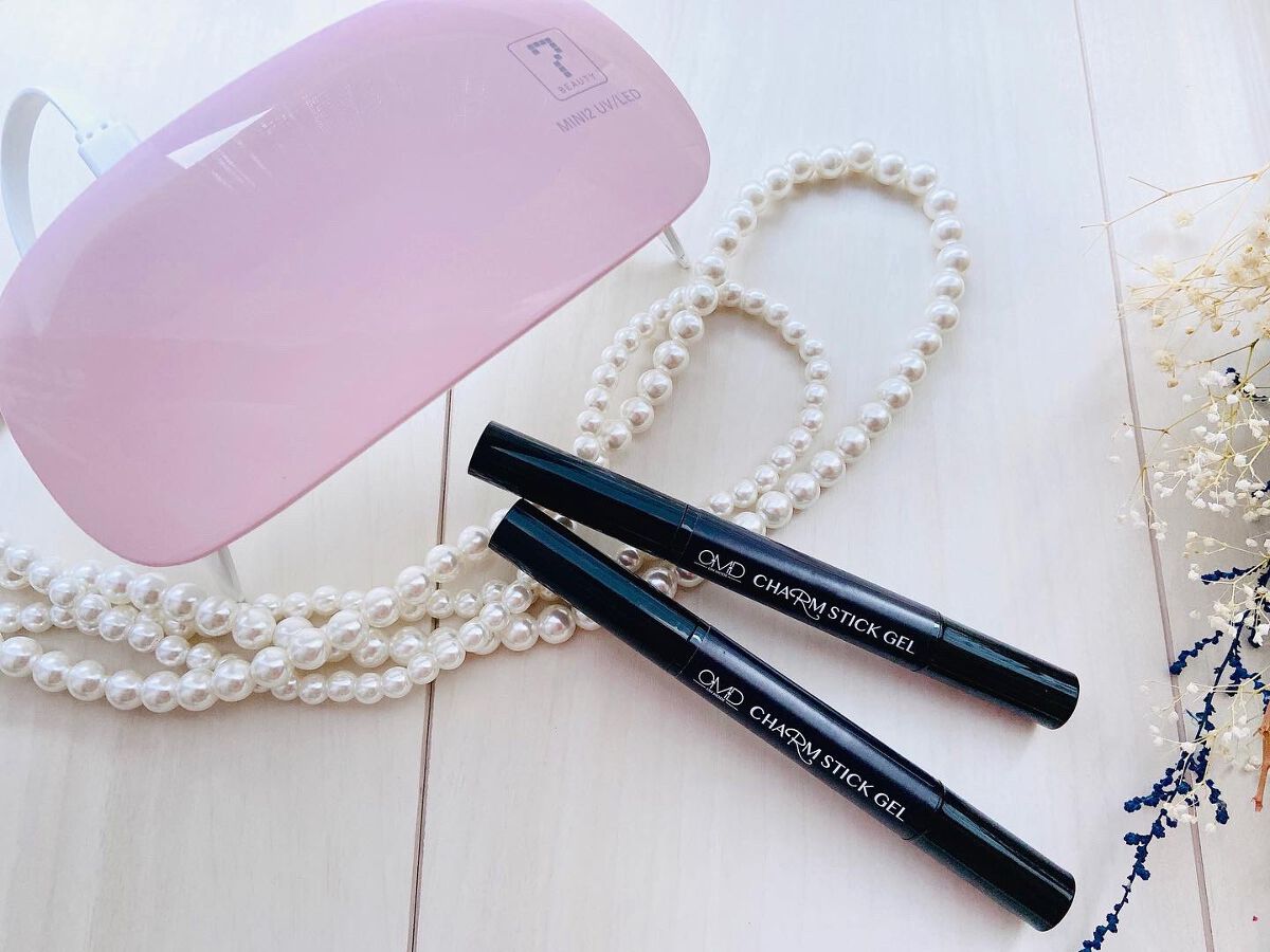 チャームスティックジェル/OMD/オールインワンネイルを使ったクチコミ（2枚目）