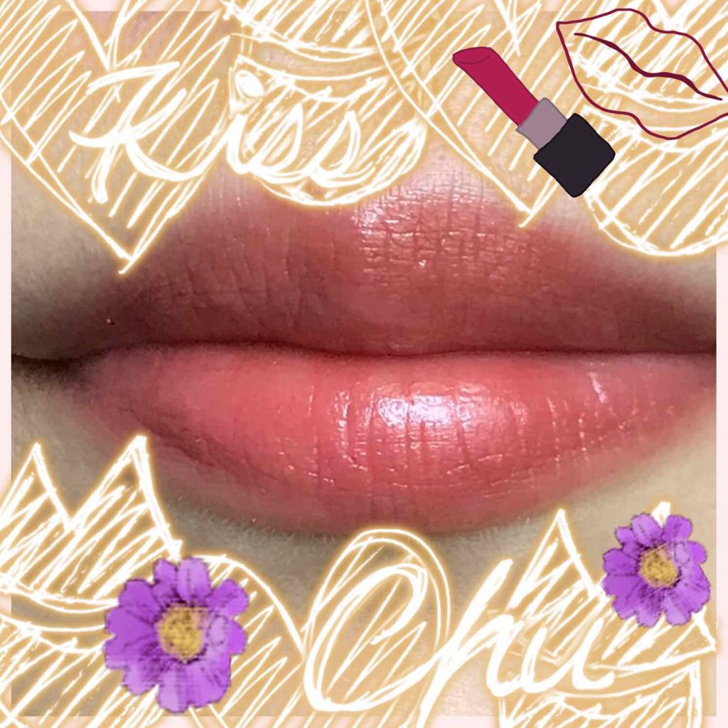 カラーティントリップ/CEZANNE/リップティントを使ったクチコミ（3枚目）