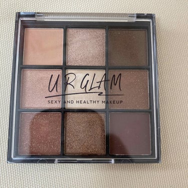 UR GLAM　BLOOMING EYE COLOR PALETTE/U R GLAM/アイシャドウパレットを使ったクチコミ（1枚目）