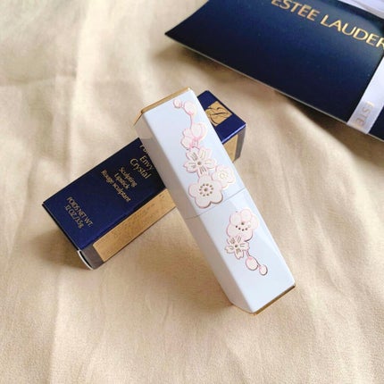 ピュア カラー エンヴィ クリスタル リップスティック/ESTEE LAUDER/口紅を使ったクチコミ(1枚目)