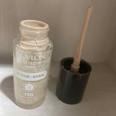 カラーステイ メイクアップ/REVLON/リキッドファンデーションを使ったクチコミ（1枚目）