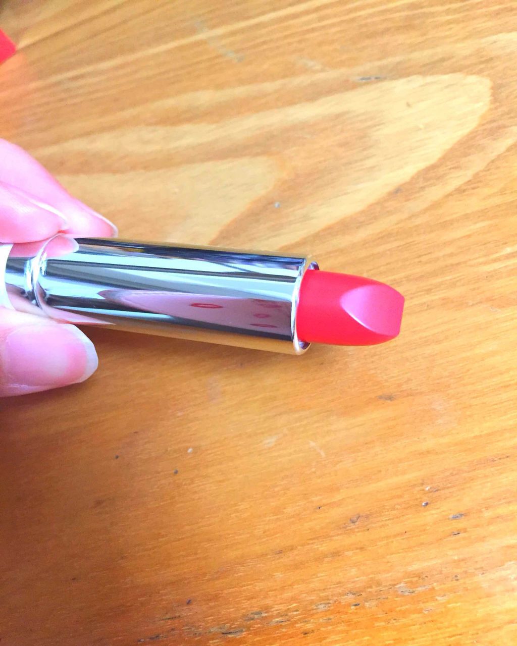 口紅(詰替用)/ちふれ/口紅を使ったクチコミ(2枚目)