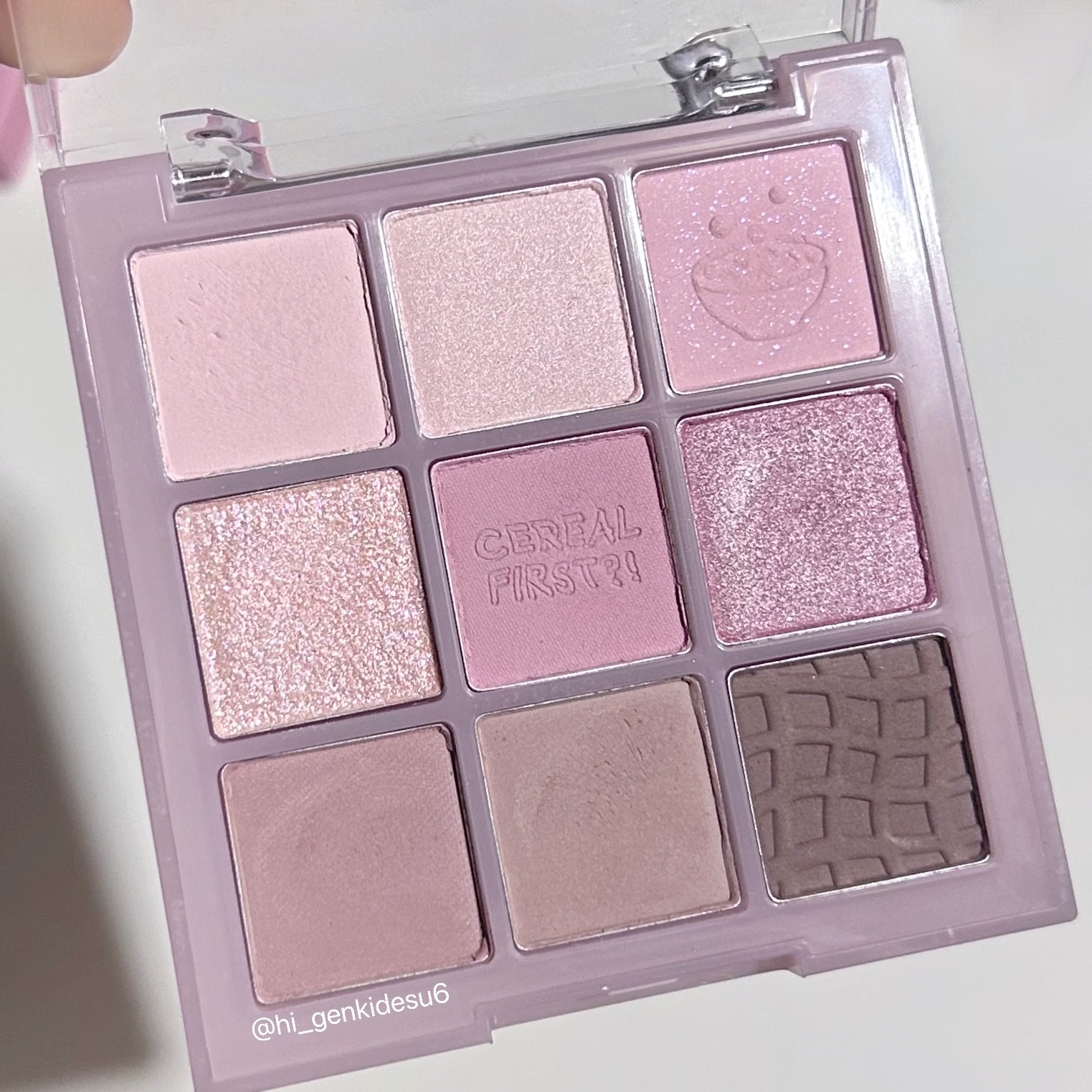 トーンオンシャドウパレット/Milk Touch/アイシャドウパレットを使ったクチコミ（2枚目）