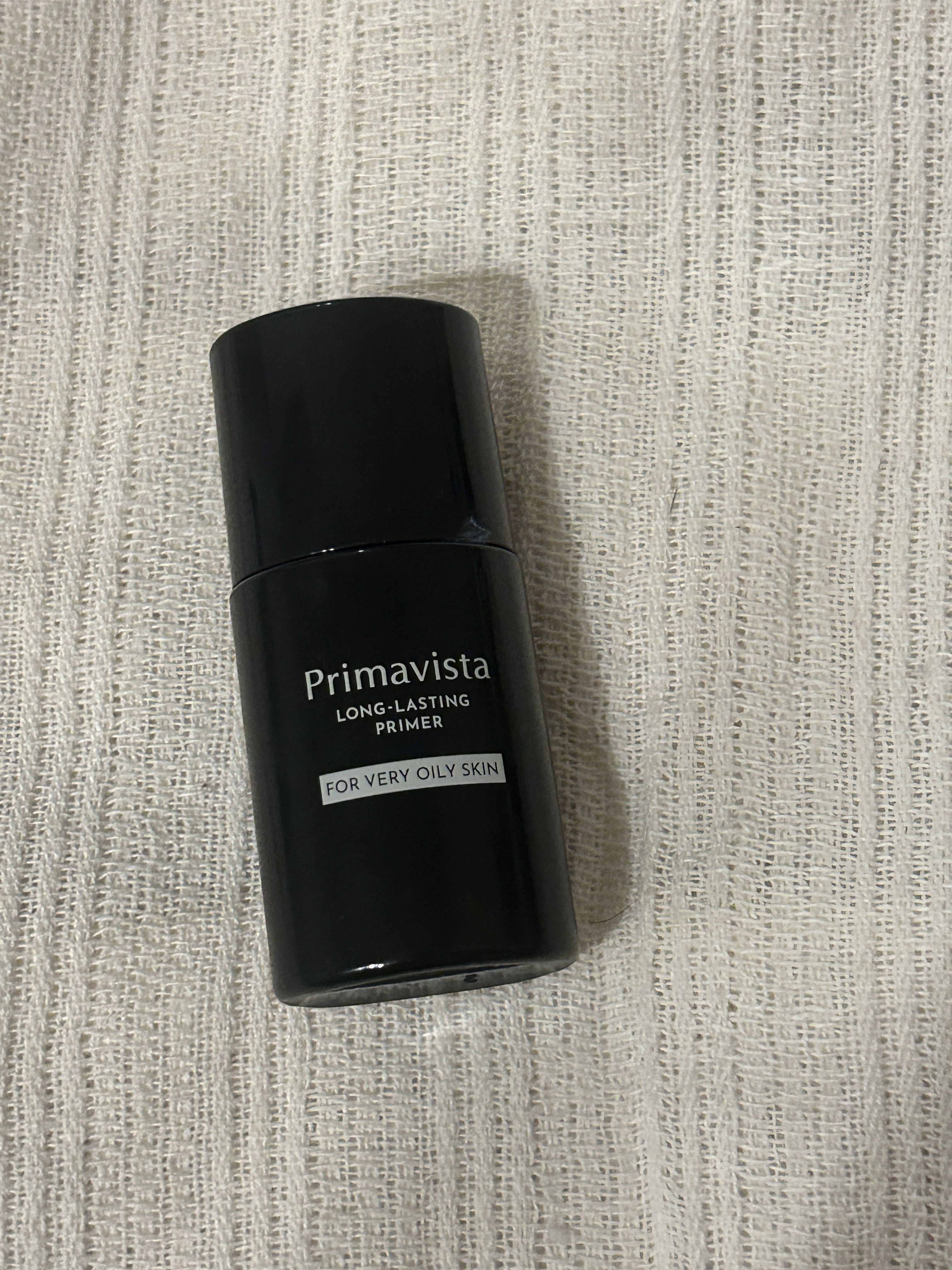 スキンプロテクトベース＜皮脂くずれ防止＞ 超オイリー肌用 トライアル(限定) 8.5ml/プリマヴィスタ/化粧下地を使ったクチコミ（1枚目）