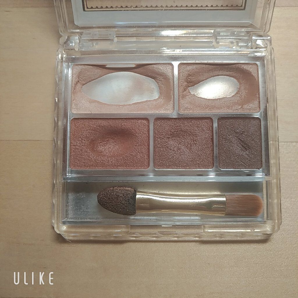 パーフェクトマルチアイズ/キャンメイク/アイシャドウパレットを使ったクチコミ（2枚目）