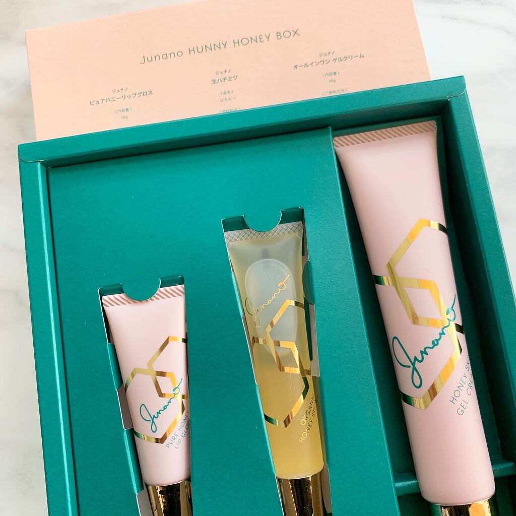 ハニーハニーボックス/Junano/その他キットセットを使ったクチコミ（1枚目）