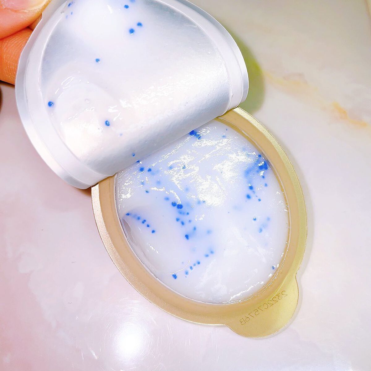 パンテーンマカロン ヘアマスク うるさらリッチ <洗い流すトリートメント>/パンテーン/ヘアマスク・ヘアパックを使ったクチコミ（3枚目）