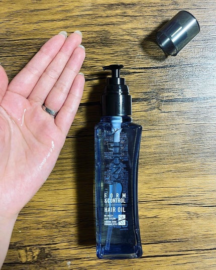 フォルムコントロール ヘアオイル W/スティーブンノル ニューヨーク/ヘアオイルを使ったクチコミ(1枚目)