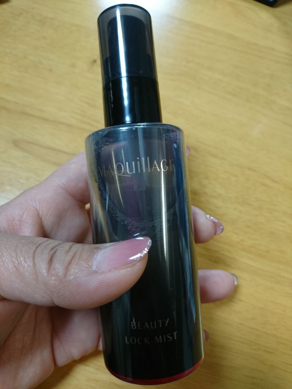 ビューティーロックミスト/マキアージュ/ミスト状化粧水を使ったクチコミ(1枚目)