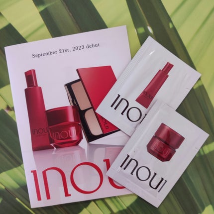 クリームファンデーション 00/INOUI/クリーム・エマルジョンファンデーションを使ったクチコミ(1枚目)