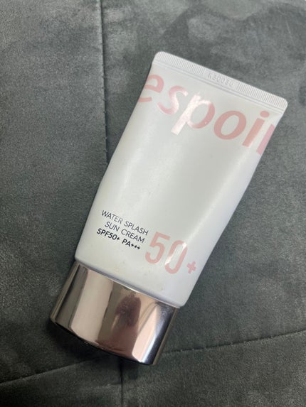 ウォータースプラッシュサンクリーム/espoir/日焼け止め・UVケアを使ったクチコミ(1枚目)