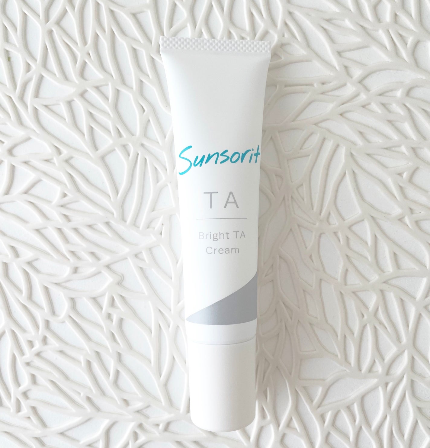 ブライトTAクリーム【医薬部外品】/サンソリット/フェイスクリームを使ったクチコミ(2枚目)