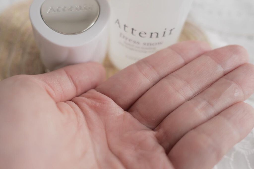 ドレススノー ローション【医薬部外品】 /アテニア/化粧水を使ったクチコミ（2枚目）