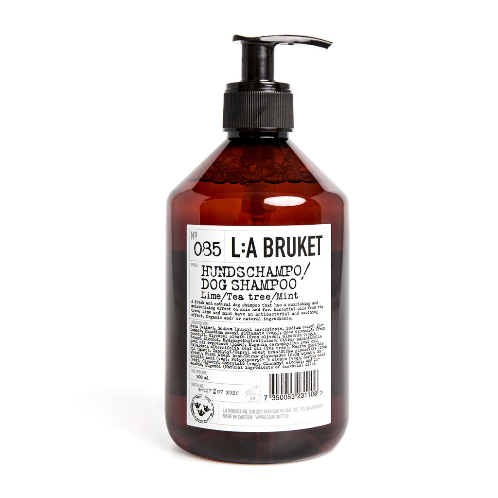 LA BRUKET（ラ・ブルケット） 085 ドッグシャンプー ライム/ティーツリー/ミント
