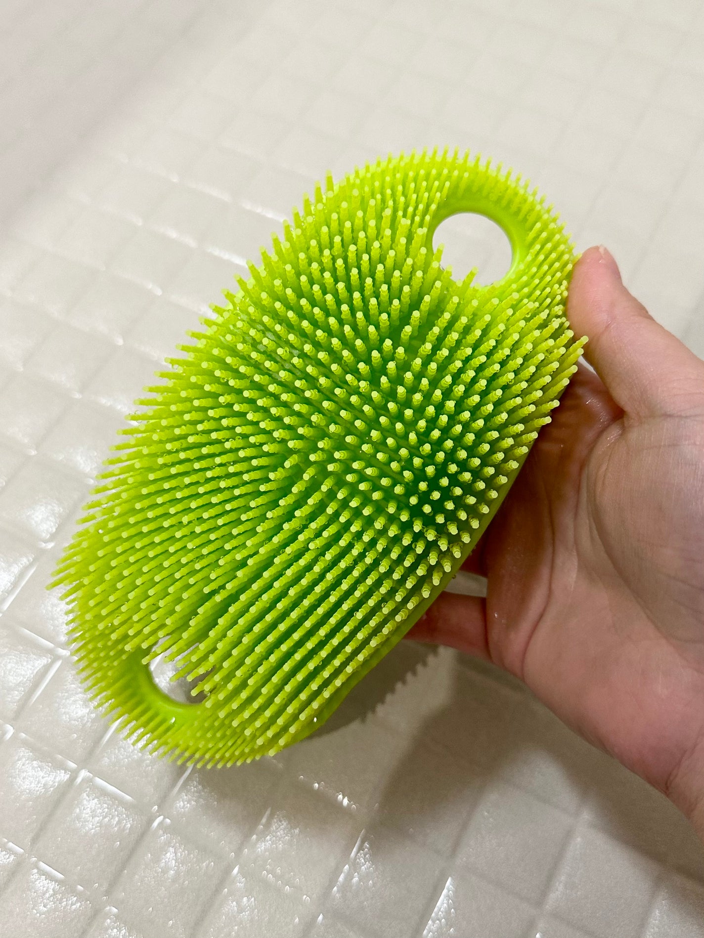 フットメジ 4way足用ブラシ/フットメジ/レッグ・フットケアを使ったクチコミ(2枚目)