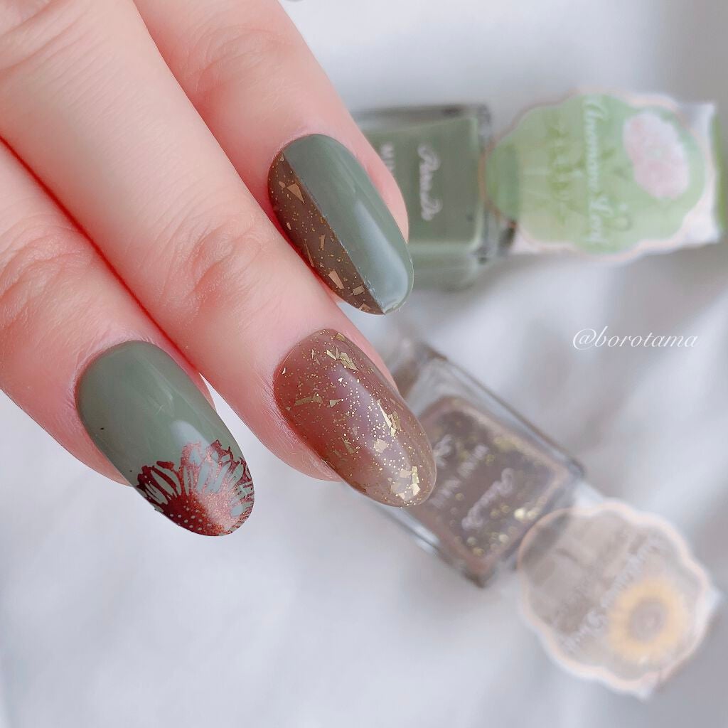 カラフルネイルズ/キャンメイク/マニキュアを使ったクチコミ(6枚目)