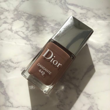 ディオール ヴェルニ 722 ローズウッドローズ（生産終了）/Dior/マニキュアの画像