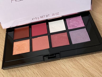 コンパクトアディクション “エターナル イン ピンク”/ADDICTION/アイシャドウパレットを使ったクチコミ(2枚目)