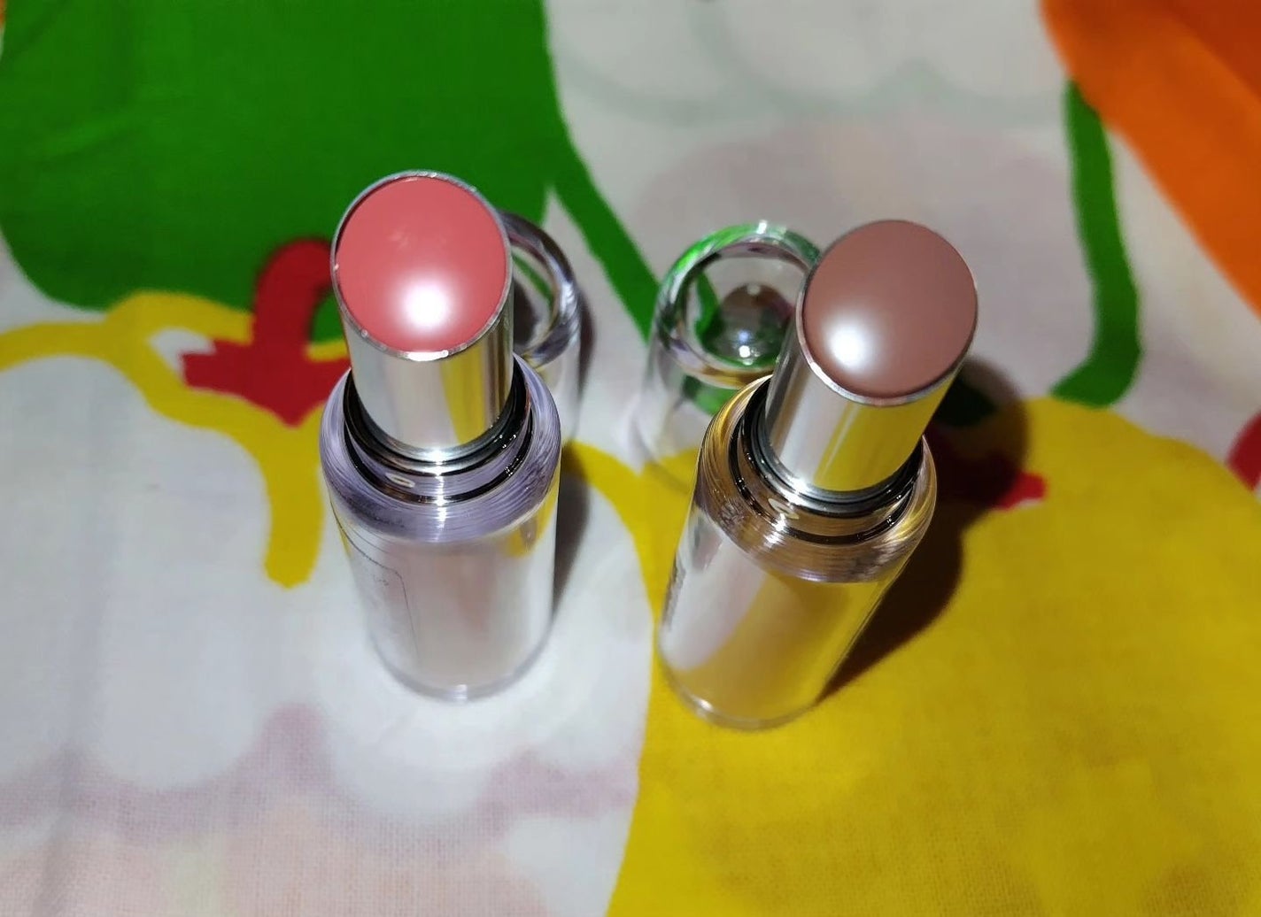 ボンディンググロウリップスティック/Laka/口紅を使ったクチコミ(3枚目)