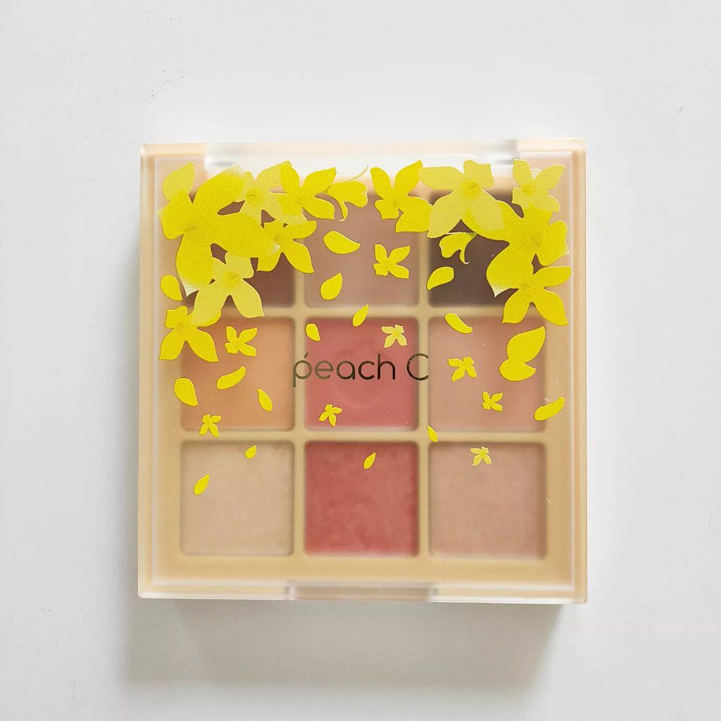 アイシャドウパレット ブロッサムエディション/Peach C/アイシャドウパレットを使ったクチコミ(5枚目)