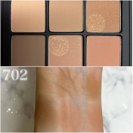 ブラーフィニシュシャドウパレット/Dinto/アイシャドウパレットを使ったクチコミ(3枚目)