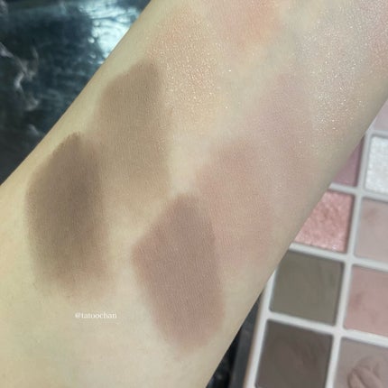 MDショールモーメント アイシャドウパレット/mude./アイシャドウパレットを使ったクチコミ(5枚目)