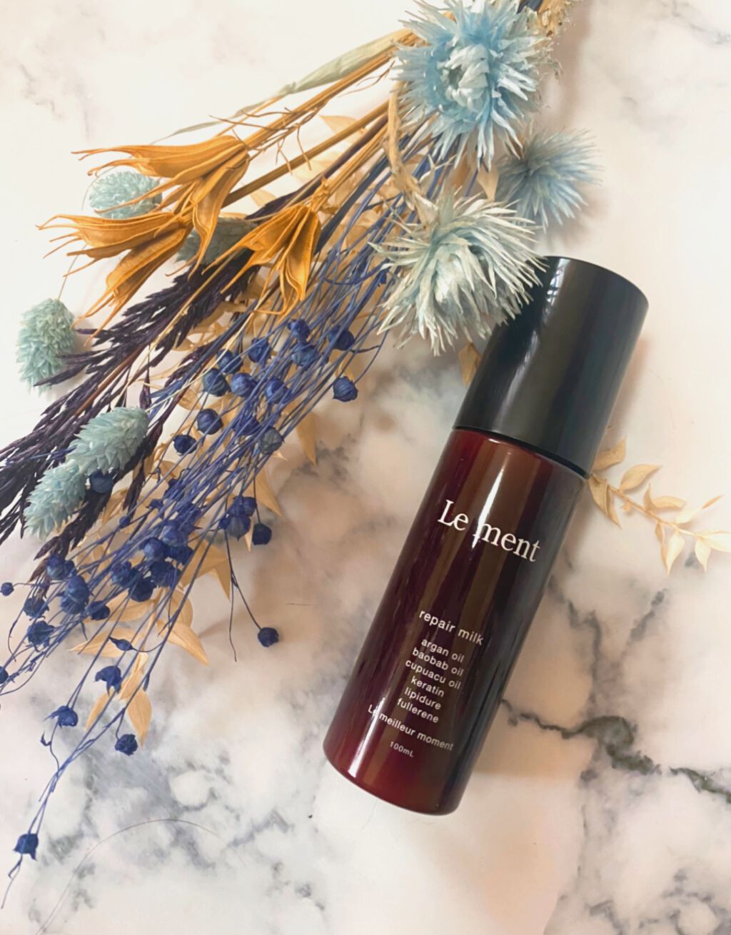 よしの on LIPS 「最近使っているヘアトリートメント🌼ルメントリペアミル..」(1枚目)