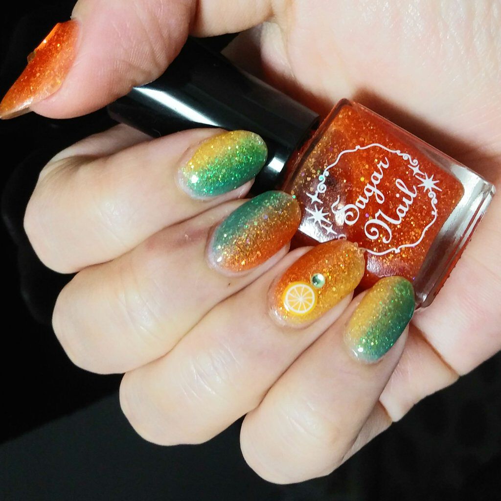 シュガーネイル2/キャンドゥ/マニキュアを使ったクチコミ（2枚目）