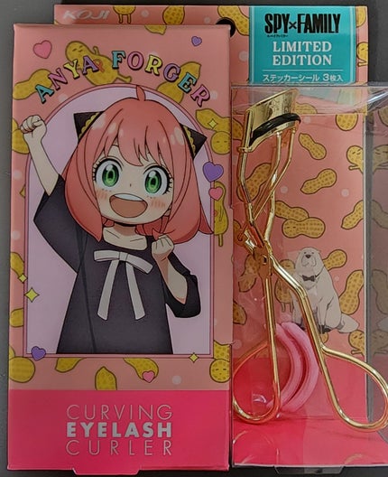 コージー カービングアイラッシュカーラーのクチコミ「コージー カービングアイラッシュカーラー(38mm)
呆れるほど同じものを使ってて
ゴムを替え.....」(1枚目)