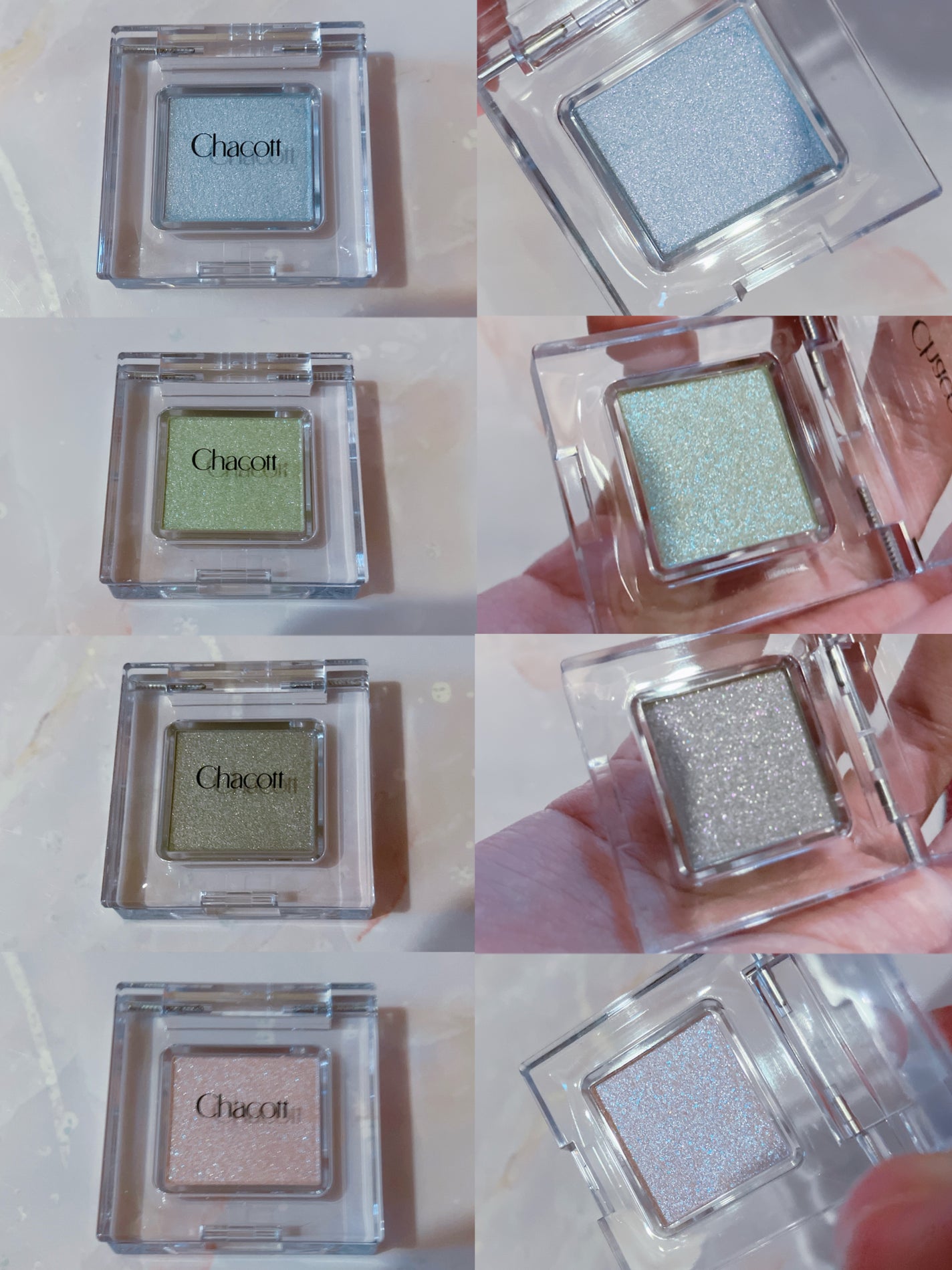 マルチカラーバリエーション スパークル/チャコット・コスメティクス/単色アイシャドウを使ったクチコミ(3枚目)