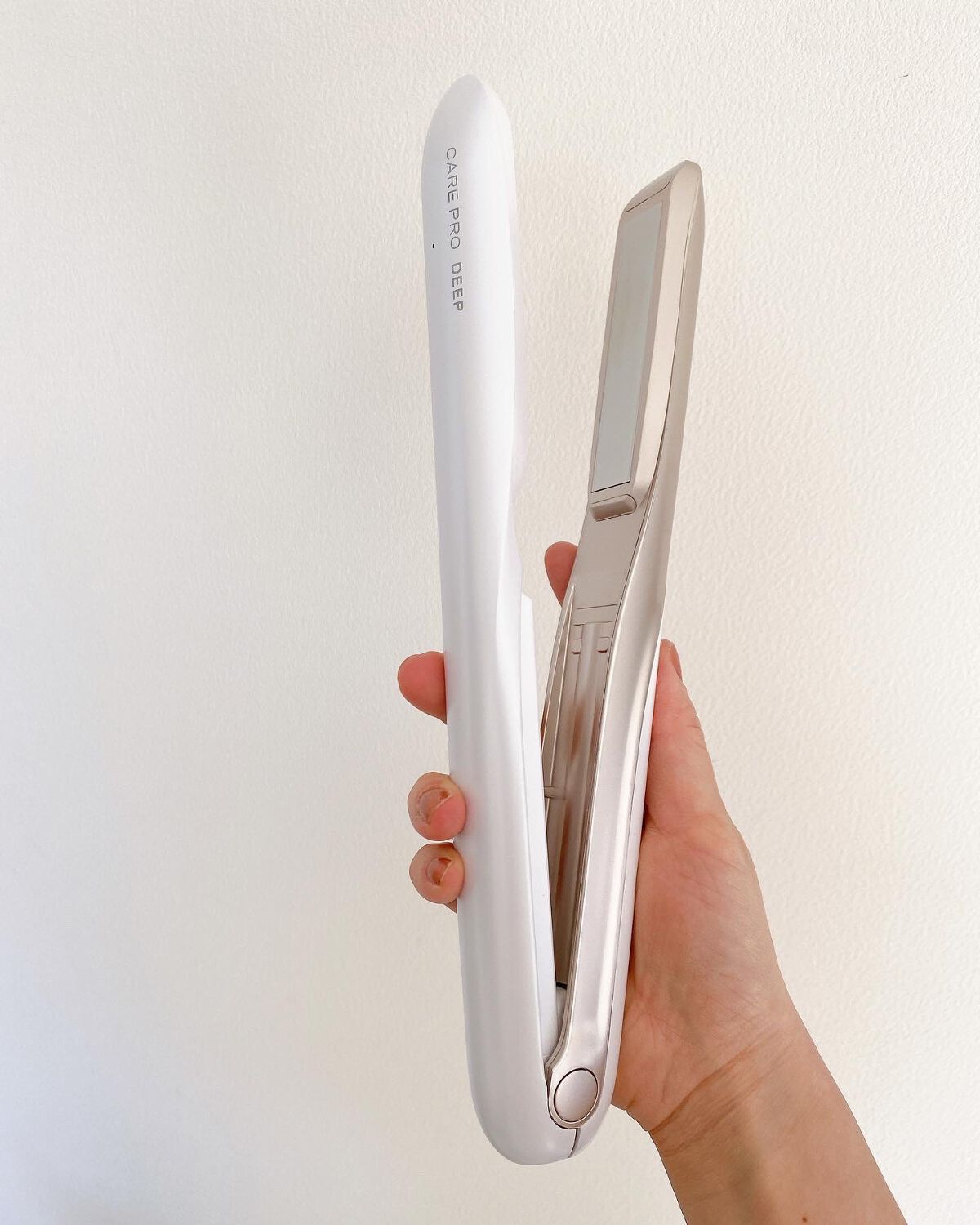 CARE PRO DEEP/CARE PRO/その他ヘアアイロンを使ったクチコミ(2枚目)