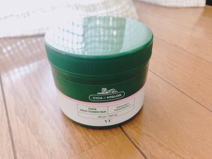 CICA マイルドトナーパッド/VT/トナーパッドを使ったクチコミ(2枚目)