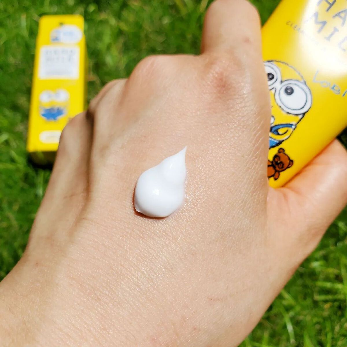 ハンドミルク/カリプソ/ハンドクリームを使ったクチコミ（3枚目）