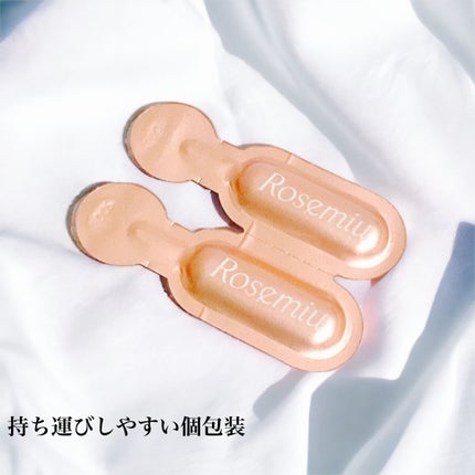 ファーストセラム/Rosemiu/美容液を使ったクチコミ(2枚目)