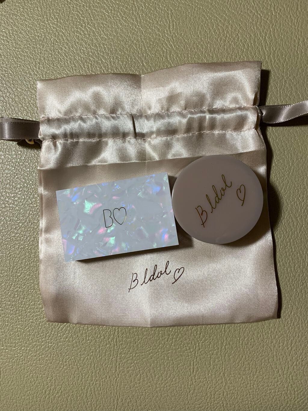 B IDOL クリスマスコフレ'21/b idol/その他キットセットを使ったクチコミ(4枚目)