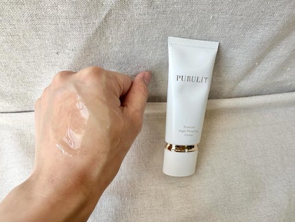 ✩.*˚PURULIT✩.*˚プルリットプレミアムナイトラッピングクリーム 2個 プルリットプレミアムナイトラッピングクリーム|withCOSMEの
