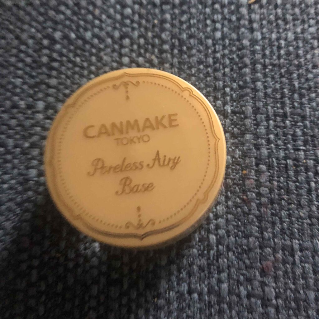 ポアレスエアリーベース/キャンメイク/化粧下地を使ったクチコミ（1枚目）