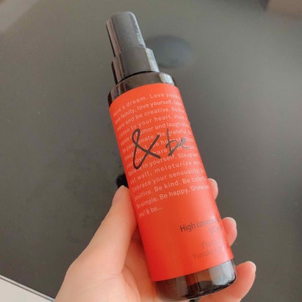 ハイコンセントレイト VC ミスト/&be/ミスト状化粧水を使ったクチコミ(1枚目)