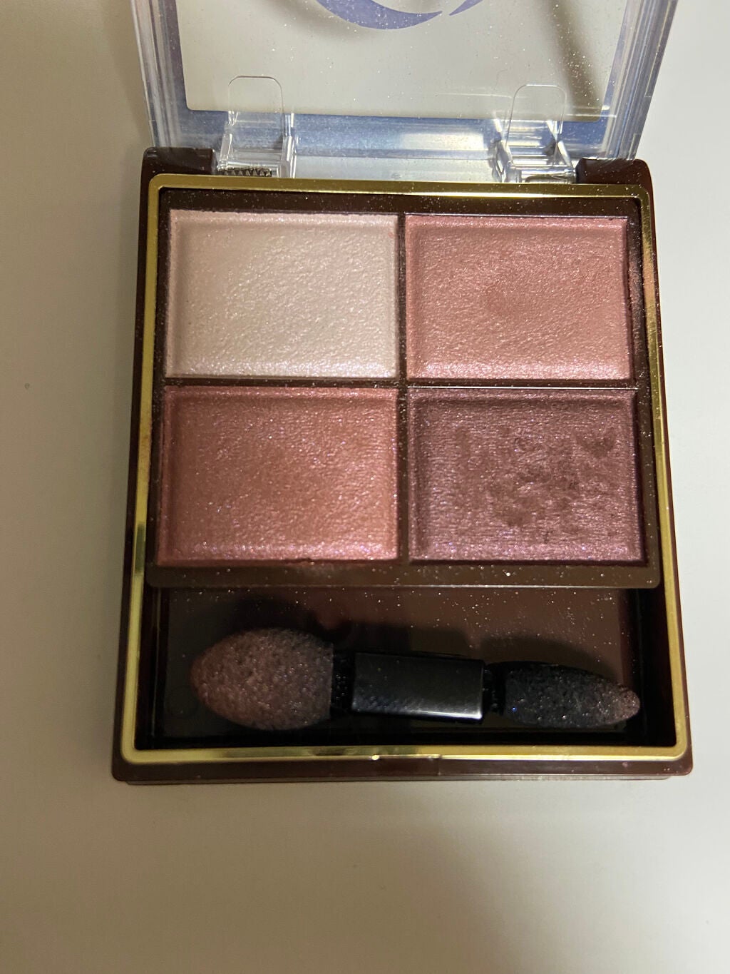 スキニーリッチシャドウ/excel/アイシャドウパレットを使ったクチコミ(2枚目)