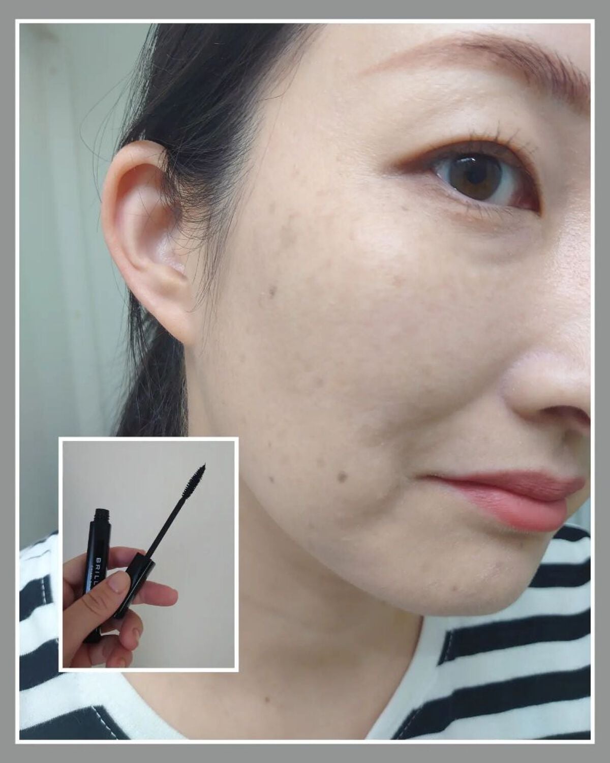 ラッシュデザイナー・ビルドアップマスカラ ボリュームロング/ブリリアージュ/マスカラを使ったクチコミ(3枚目)