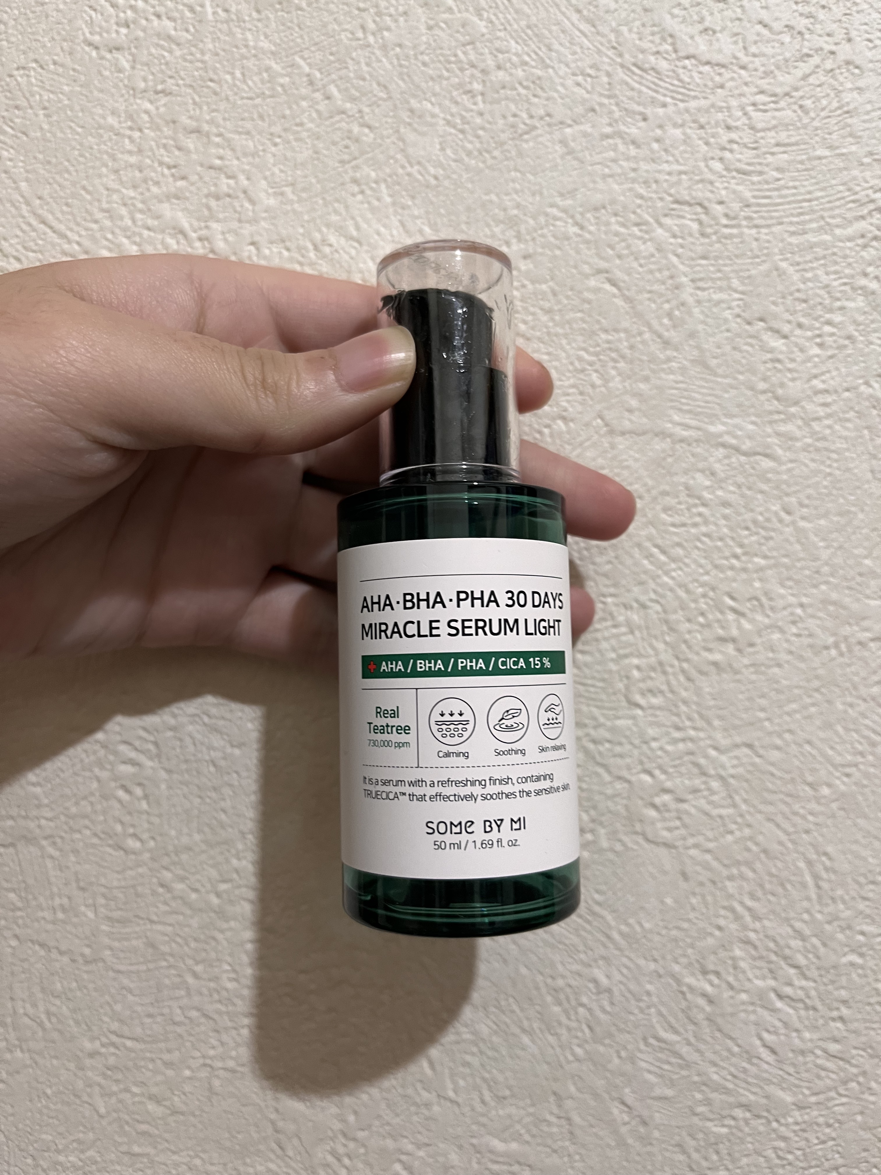 AHA.BHA.PHA 30デイズミラクルセラムライト/SOME BY MI/美容液を使ったクチコミ（1枚目）