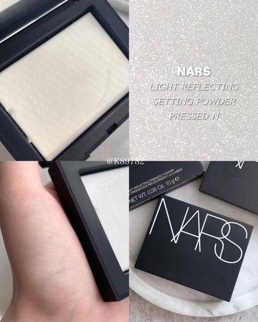 ライトリフレクティングセッティングパウダー　プレスト　N 限定パッケージ 5052/NARS/プレストパウダーを使ったクチコミ（2枚目）