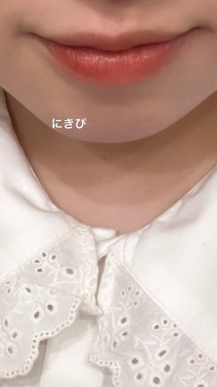 フォーエバー フィット ルージュ 02 terracotta eve(テラコッタイヴ)/leur charme/口紅を使ったクチコミ(2枚目)