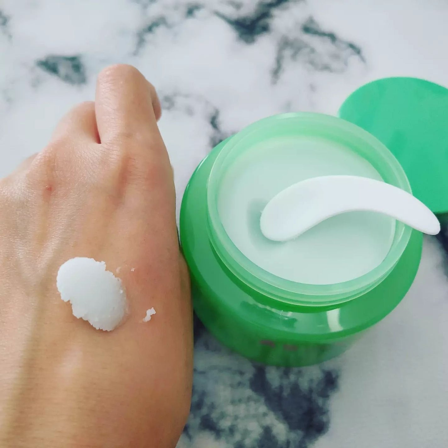 バンブークレンジングバーム/ASUNE /クレンジングバームを使ったクチコミ(4枚目)