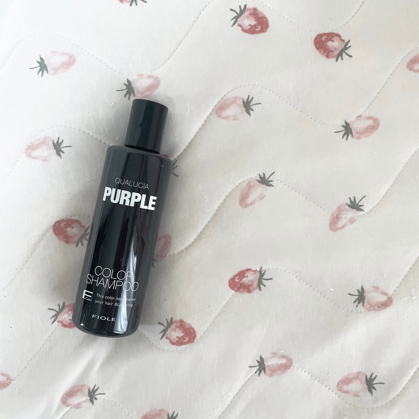 クオルシア カラーシャンプー/クオルシア/市販シャンプーを使ったクチコミ(1枚目)