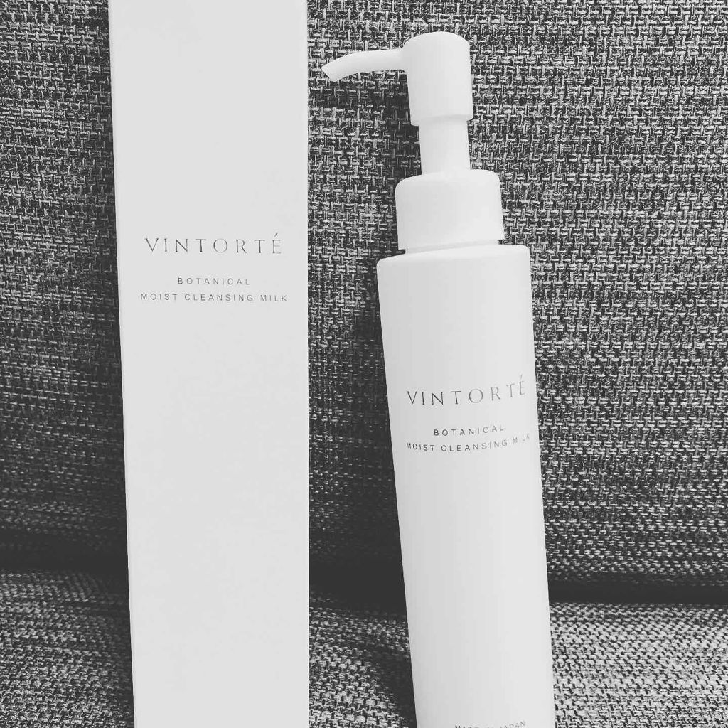 ボタニカルモイストクレンジングミルク/ヴァントルテ/ミルククレンジングを使ったクチコミ（1枚目）
