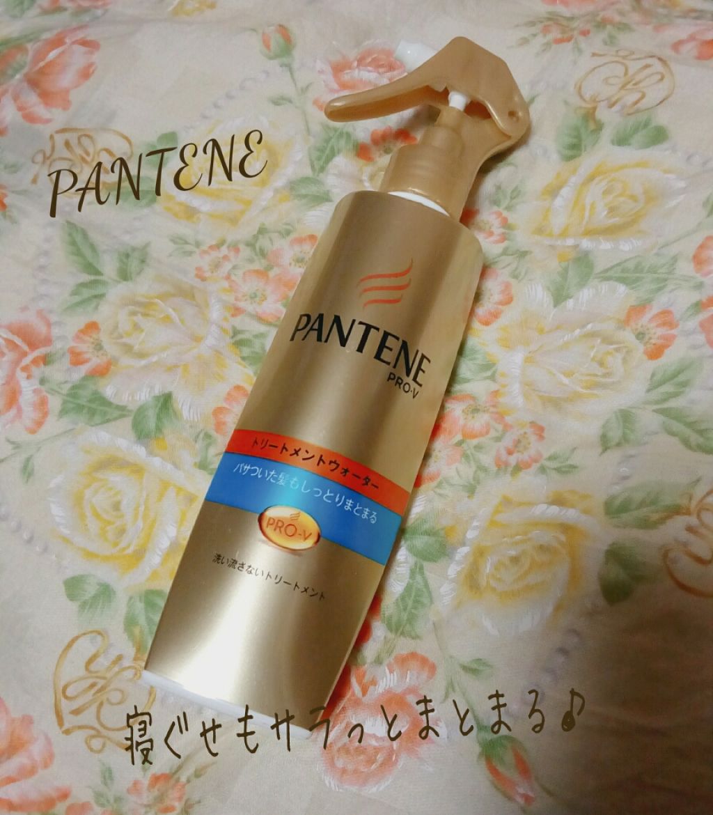 シルキースムースケア トリートメントウォーター パサついてまとまらない髪用/パンテーン/プレスタイリング・寝ぐせ直しを使ったクチコミ(1枚目)