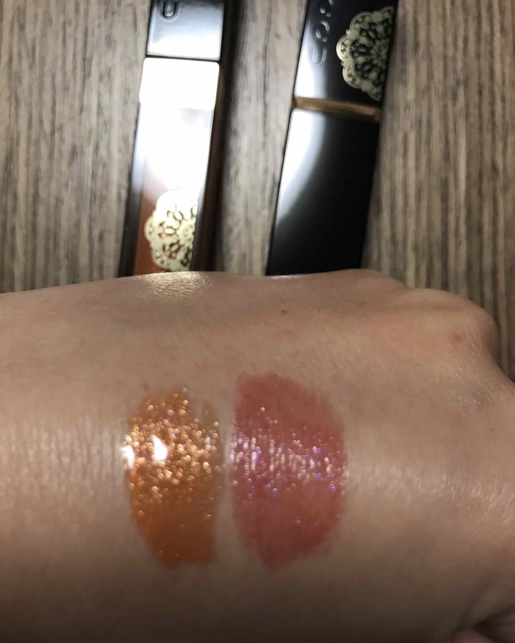 フロウレス リップ グロス（クリスマス限定）/SUQQU/リップグロスを使ったクチコミ（2枚目）