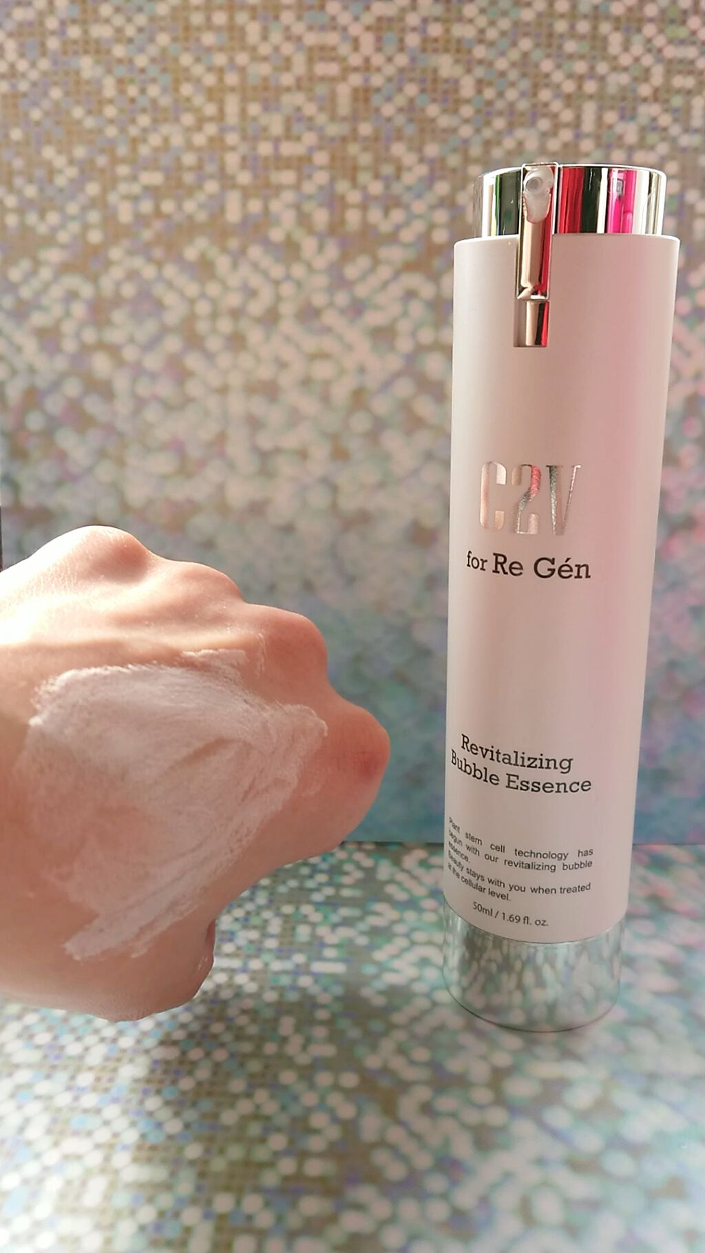 C2V リバイタライジング バブルエッセンス/C2V/美容液を使ったクチコミ(3枚目)